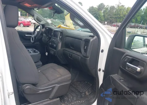 2023 Chevrolet Silverado 1500 2Wd Short Bed Wt z USA, uszkodzony, nr VIN 1GCPAAEK0PZ191727